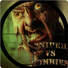 Sniper Vs The walking zombie icon