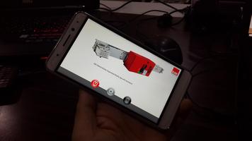 EAE Elektrik Busbar Augmented Reality (AR) App 截圖 2