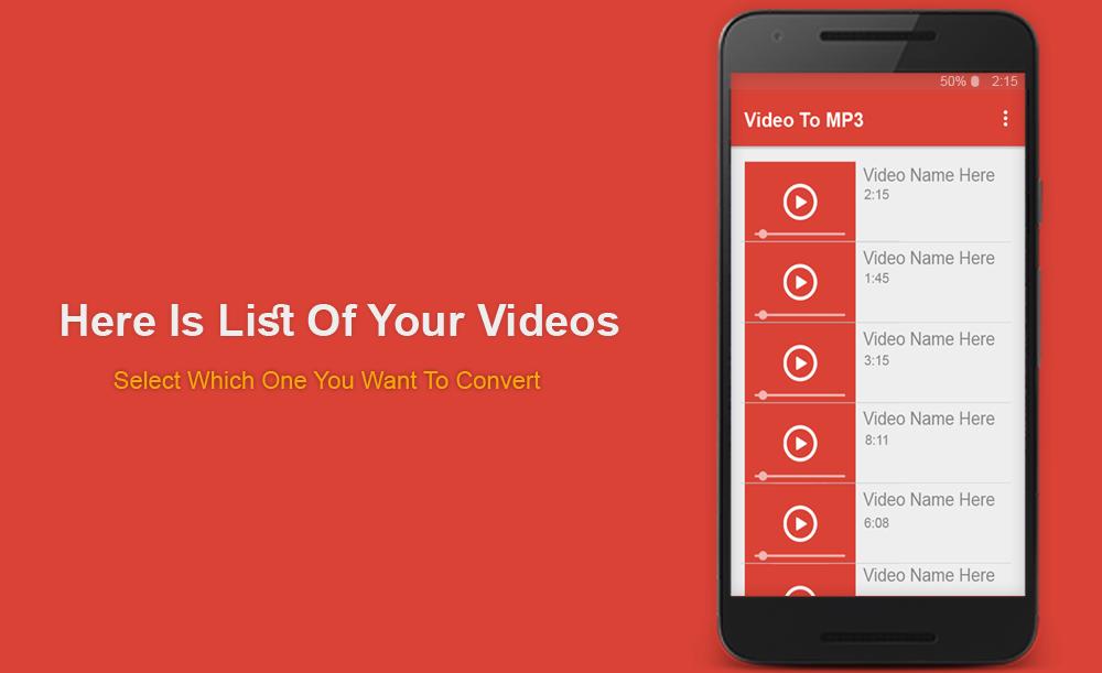 VD to Mp3 converter - HD APK voor Android Download