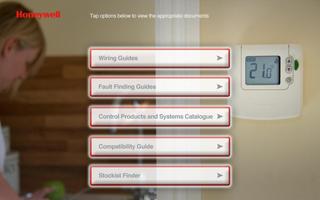 Wiring Guide by Honeywell(Tab) capture d'écran 1