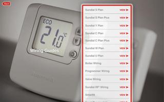 برنامه‌نما Wiring Guide by Honeywell(Tab) عکس از صفحه