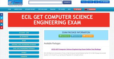 ECIL GET COMPUTER SCIENCE ENGINEERING EXAM FREE ポスター