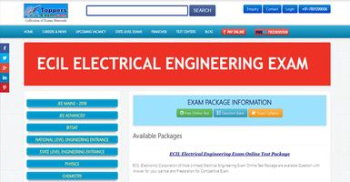 Poster ECIL ELECTRICAL ENGINEERING EXAM FREE Online Mock