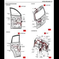 ECM Wiring Diagram الملصق