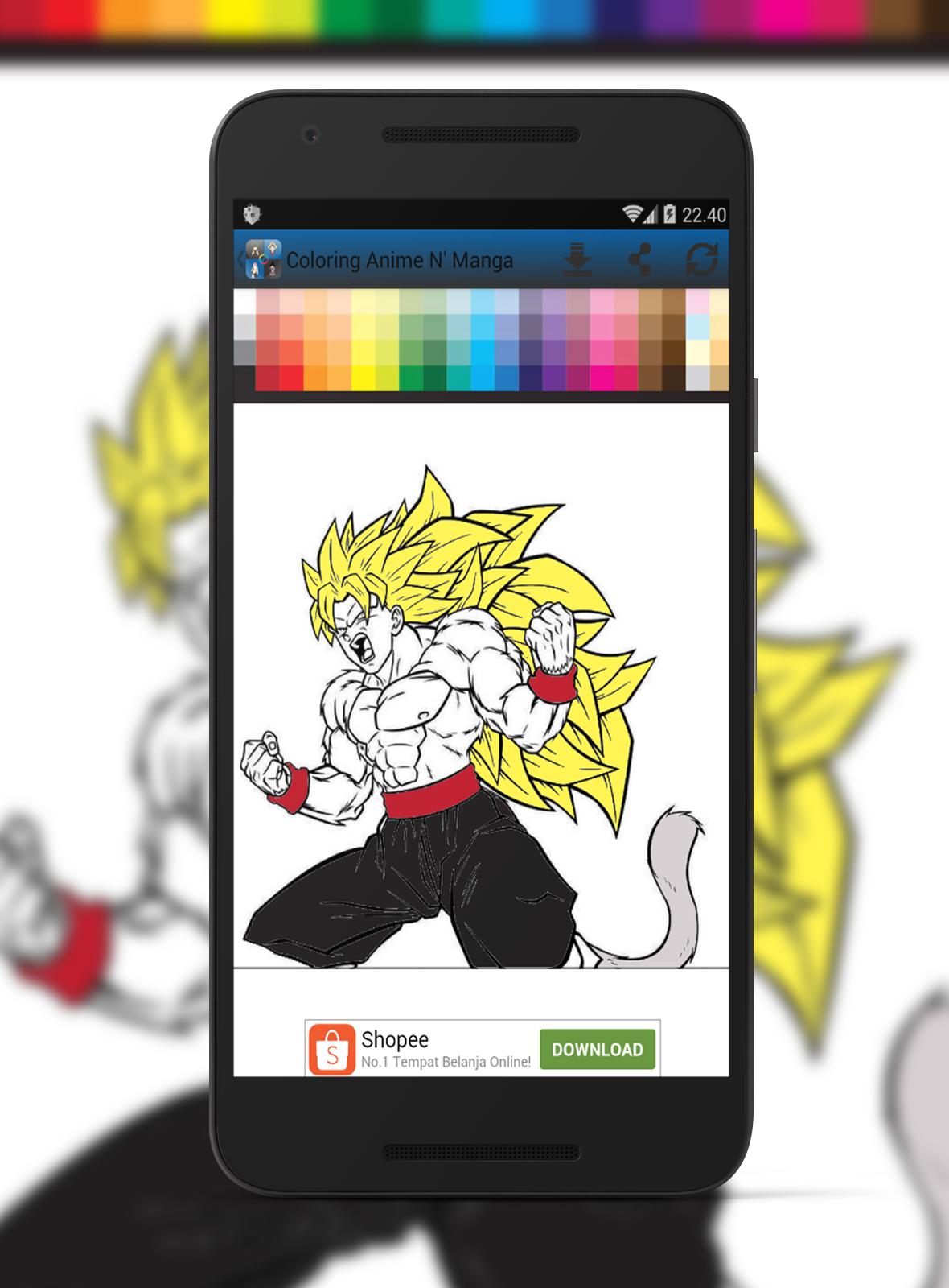 彩色アニメチャンネルドラゴンボール For Android Apk Download