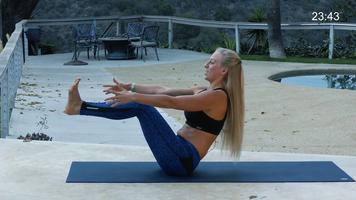 Yoga pour Abdominaux et Fesses capture d'écran 1