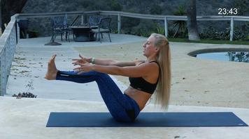 Yoga for Core and Booty Ekran Görüntüsü 1