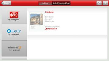 Honeywell ED&S Library 스크린샷 2