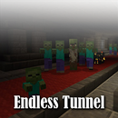 Map Endless Tunnel Minecraft APK