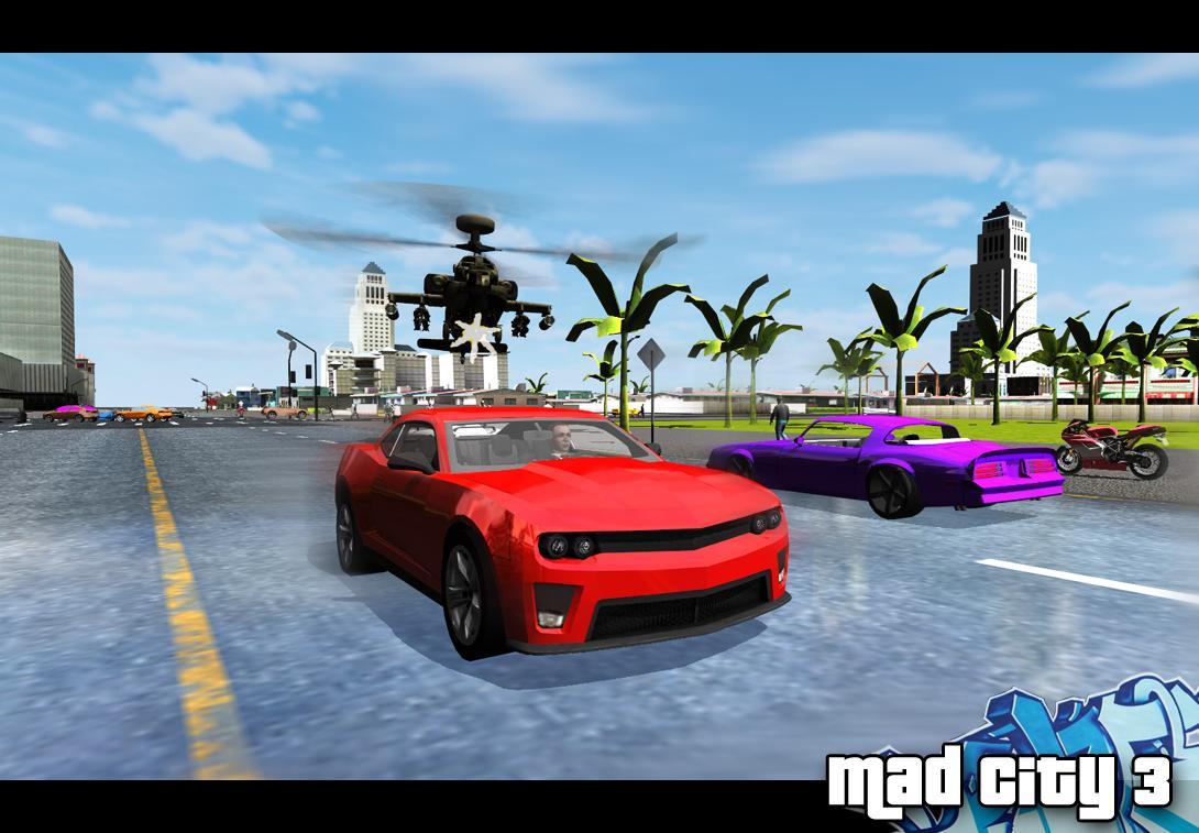 Mad City Crime 3 For Android Apk Download - how to get a free weapon skin in mad city code roblox youtube