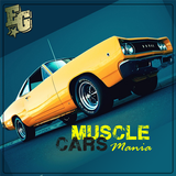 Muscle Cars Racing Mania 2015 icône