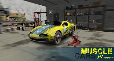 Muscle Cars Racing Mania 2015 ảnh chụp màn hình 1