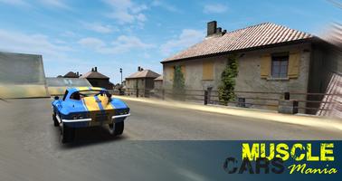 Muscle Cars Racing Mania 2015 screenshot 2