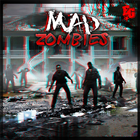 Mad Zombies Shooter أيقونة