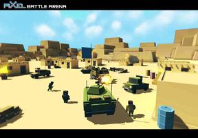 Pixel Battle Arena Multiplayer โปสเตอร์