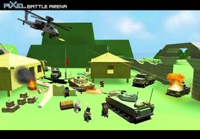 Pixel Battle Arena Multiplayer capture d'écran 1