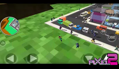 Pixel's Edition 2 Mad City APK download