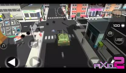 Pixel's Edition 2 Mad City APK download