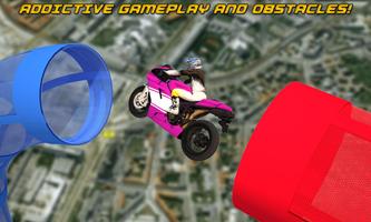 Poster GT moto rider stunts 3D
