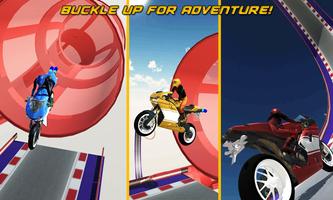 GT moto rider stunts 3D capture d'écran 1