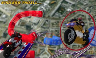 GT moto rider stunts 3D screenshot 2