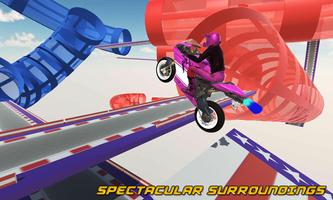 GT moto rider stunts 3D capture d'écran 3