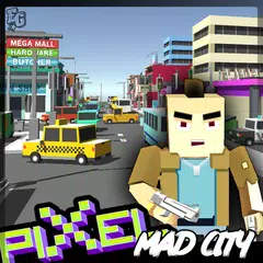 Pixel 3 Mad City Crime New Stories Sandbox APK 下載