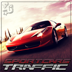 Sportcars Traffic Racing 3d simgesi