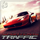 Sportcars Traffic Racing 3d ikon
