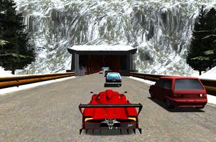 Sportcars Traffic Racing 3d скриншот 1
