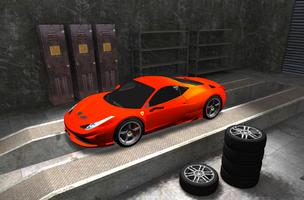 Sportcars Traffic Racing 3d скриншот 2