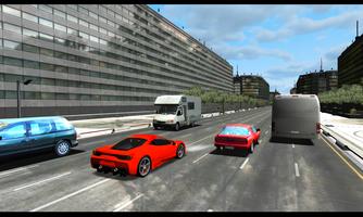 Traffic Mania Racing постер