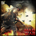 Real Mad War Action icon