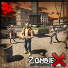 Zombie X City Apocalypse icône
