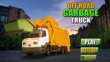 Off Road Garbage Truck 3D screenshot 2
