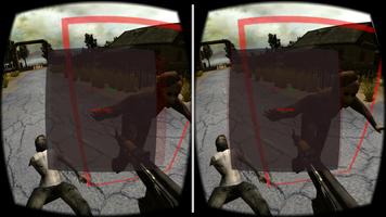 VR Zombie Hunter ảnh chụp màn hình 2