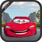 Extreme Lightning McQueen Racing آئیکن