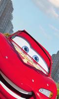 Extreme Lightning McQueen Racing poster