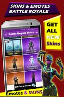 Emotes & Skins for Battle Royale 2K18 screenshot 3