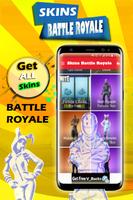 Skins of Battle Royale 2018 poster