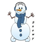 Snuky - My snowman icône