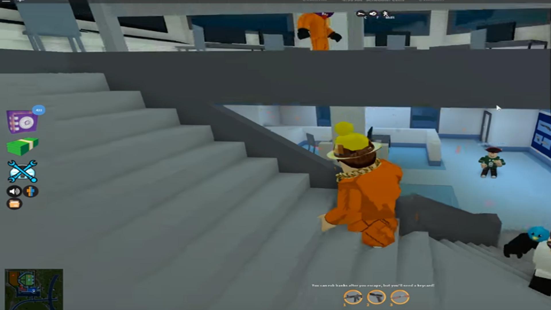 Jelly Playing Roblox Jailbreak