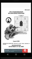 FM 3-22.9 Rifle Marksmanship پوسٹر