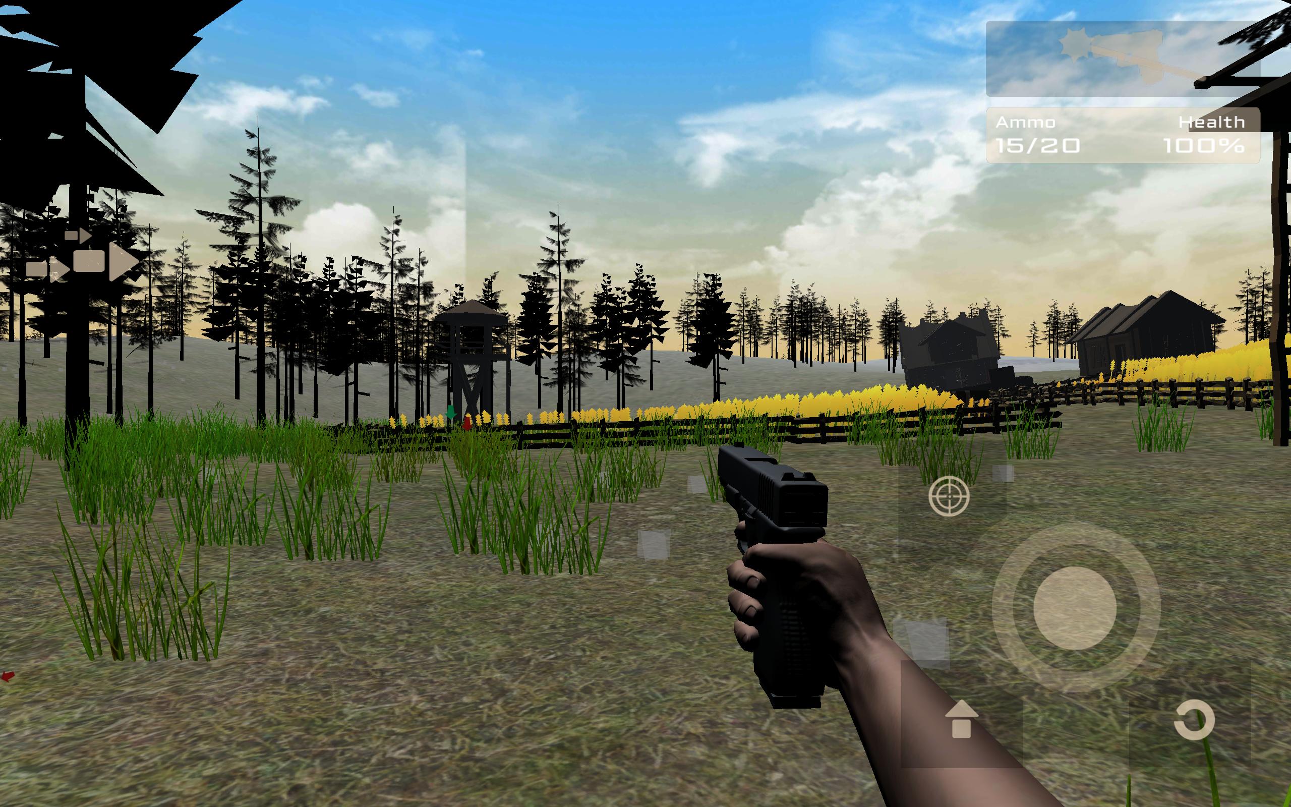 The survival game script