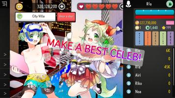 Idol Maker : Hot Celeb स्क्रीनशॉट 2