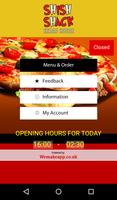 Shish Shack Kebab Pizza Affiche