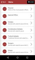 1 Schermata Best Kebab Ye Hastings