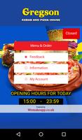 Gregson Kebab and Pizza House plakat