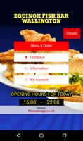 Equinox Fish Bar Wallington পোস্টার