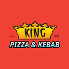 King Pizza Kebab Bognor Regis Zeichen